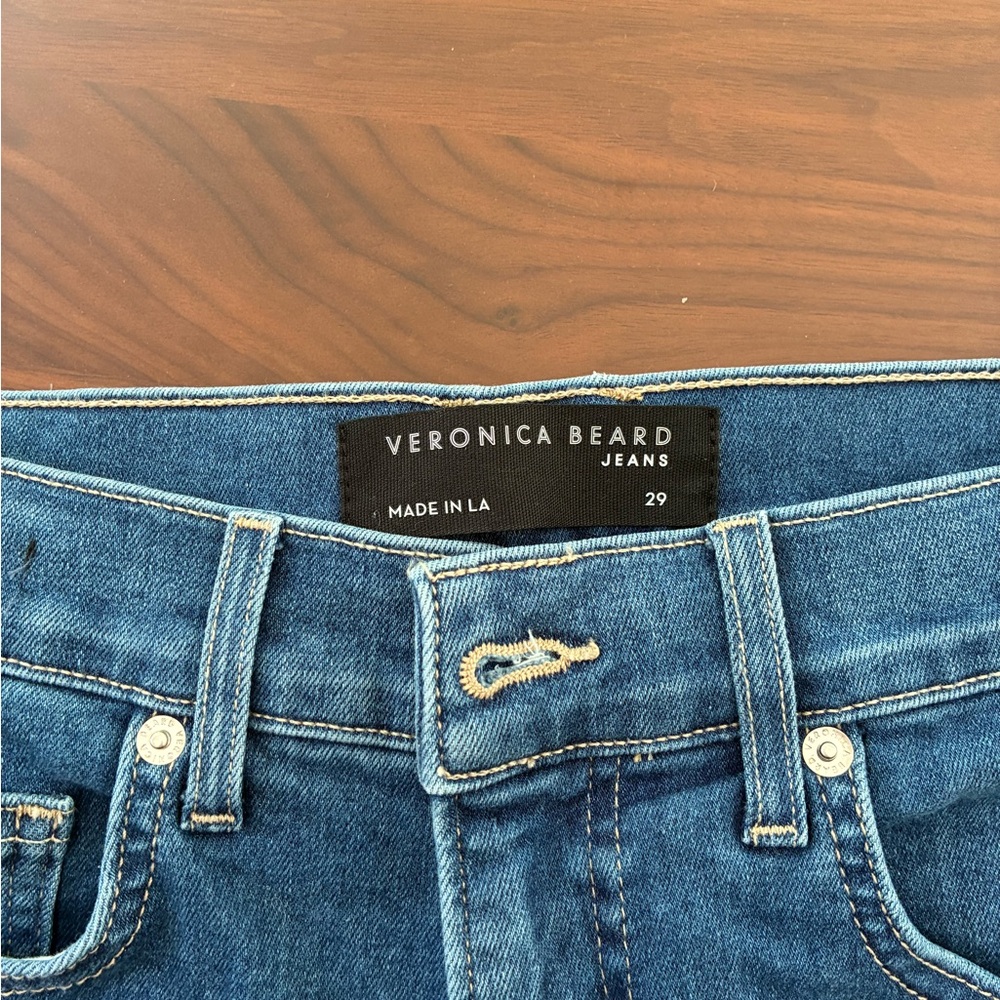 Veronica Beard Classic Denim Jeans